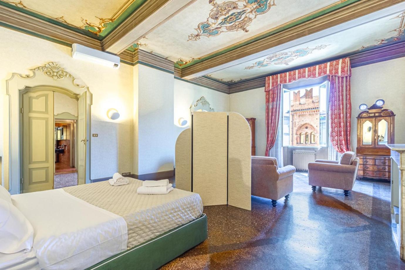 Casa Hygiea In Canton De' Fiori Болонья Экстерьер фото