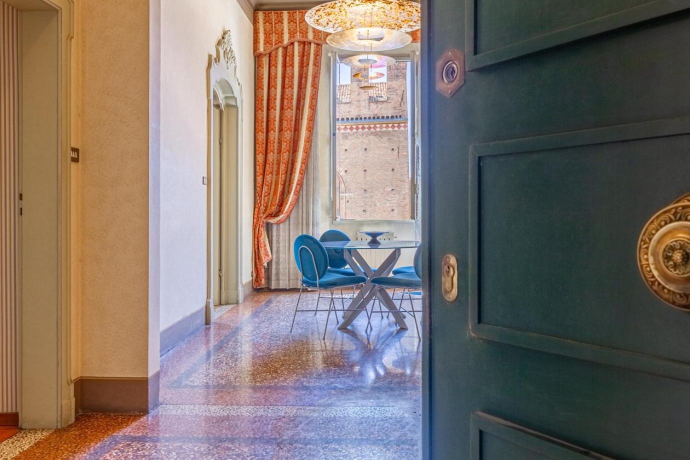 Casa Hygiea In Canton De' Fiori Болонья Экстерьер фото